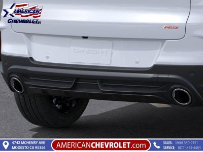 2026 Chevrolet Trailblazer RS