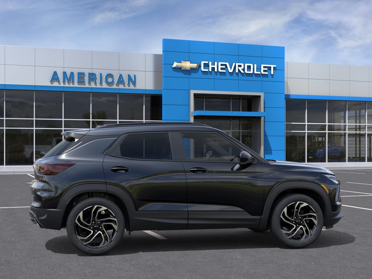 2026 Chevrolet Trailblazer RS