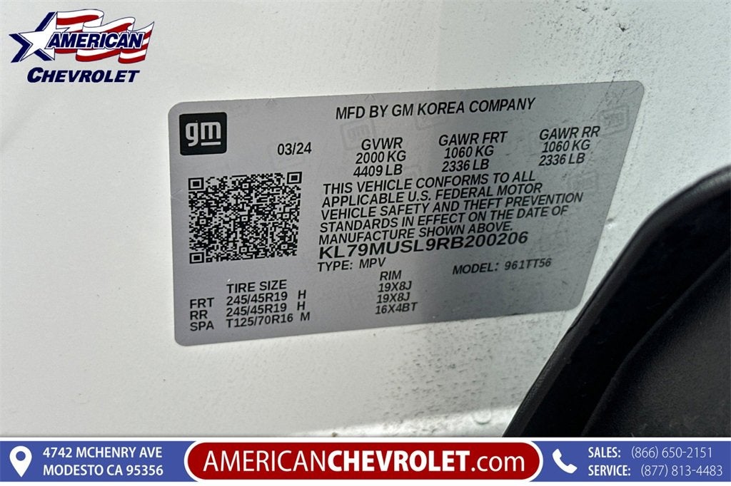 2024 Chevrolet Trailblazer RS