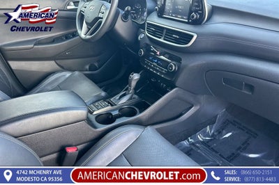2020 Hyundai Tucson Limited