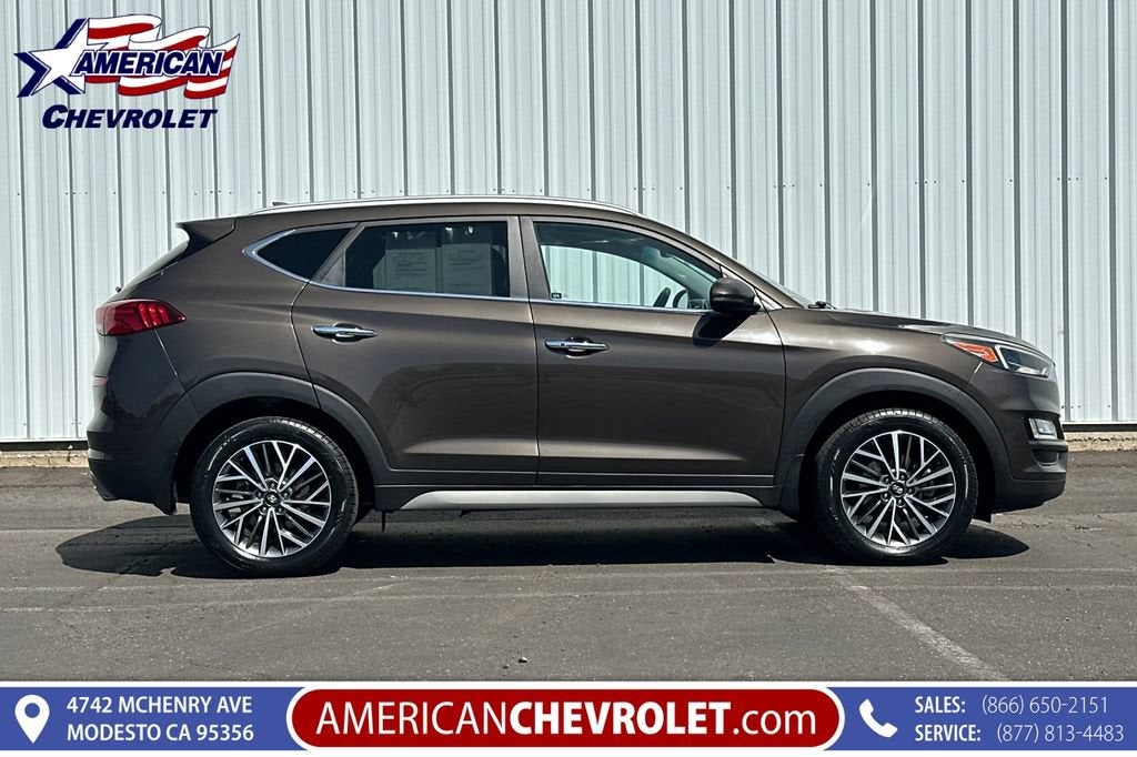 2020 Hyundai Tucson Limited