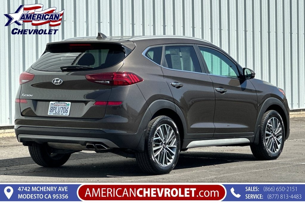 2020 Hyundai Tucson Limited