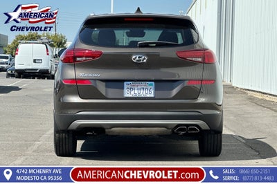 2020 Hyundai Tucson Limited