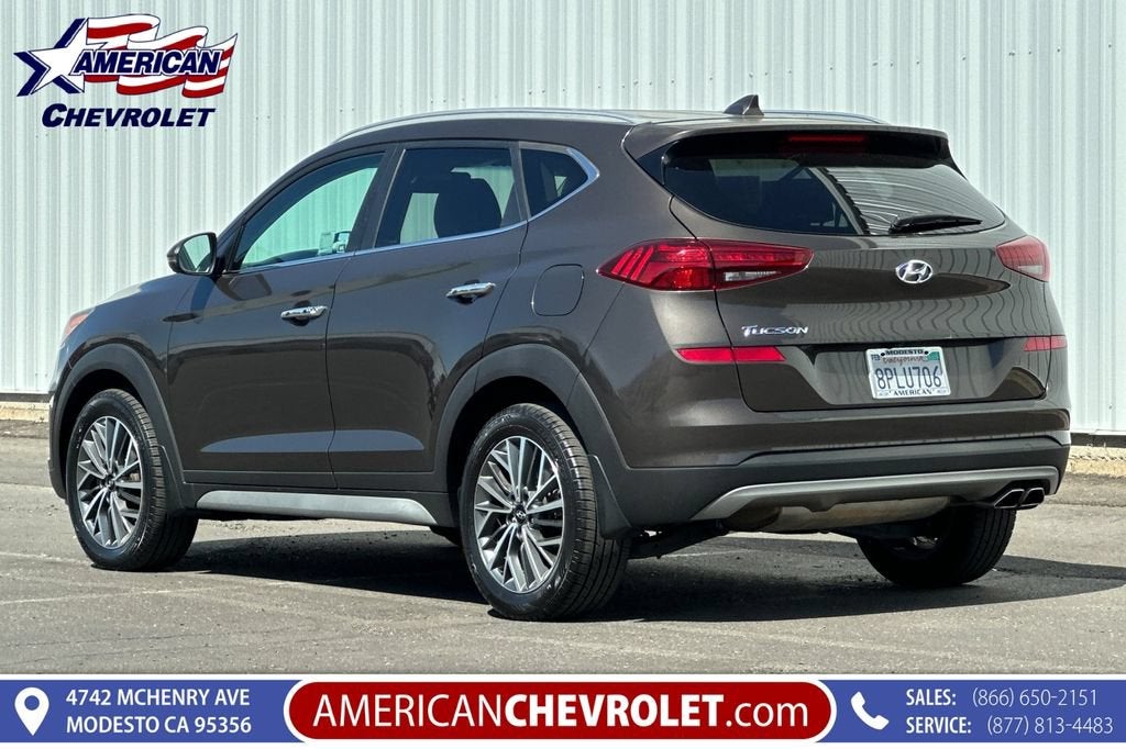 2020 Hyundai Tucson Limited