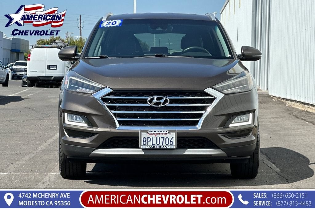 2020 Hyundai Tucson Limited