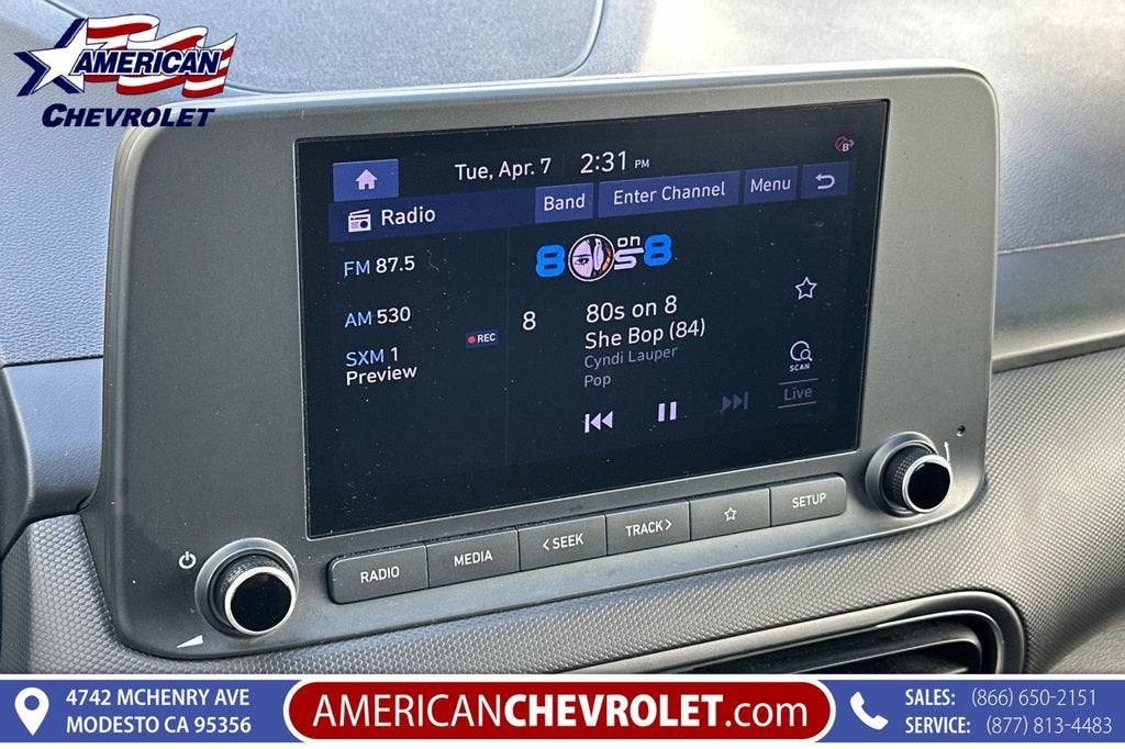 2022 Hyundai Kona SEL