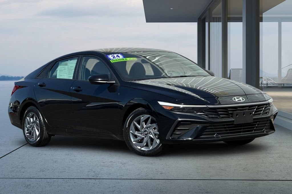 2024 Hyundai Elantra SEL