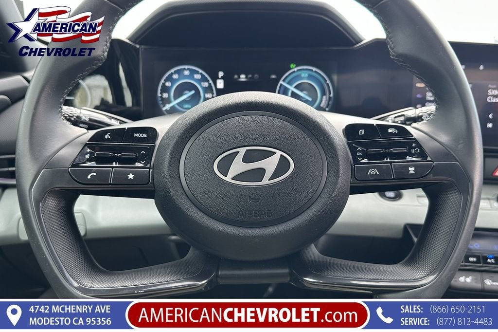 2025 Hyundai Elantra Hybrid Limited