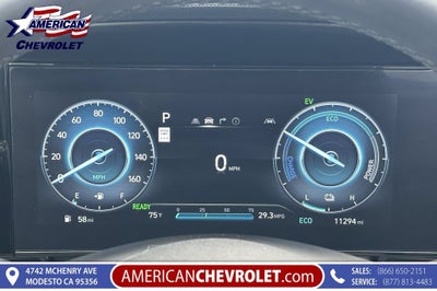 2025 Hyundai Elantra Hybrid Limited