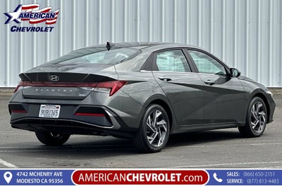 2025 Hyundai Elantra Hybrid Limited