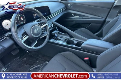 2025 Hyundai Elantra SEL Convenience