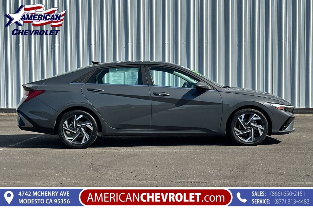 2025 Hyundai Elantra SEL Convenience