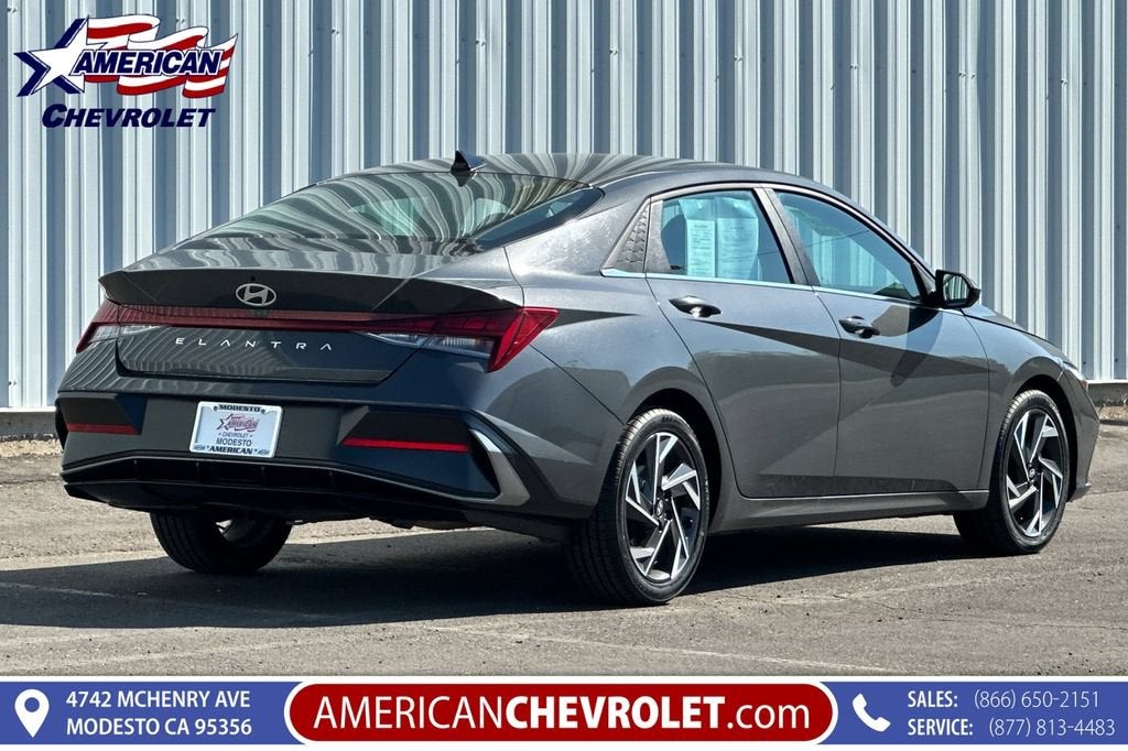 2025 Hyundai Elantra SEL Convenience