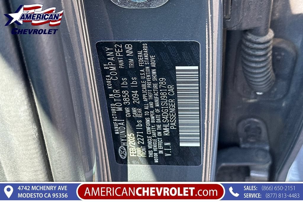2025 Hyundai Elantra SEL Convenience