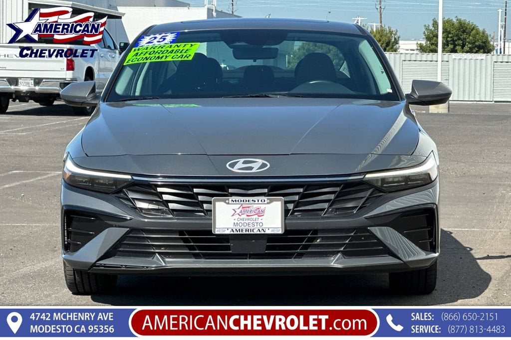 2025 Hyundai Elantra SEL Convenience