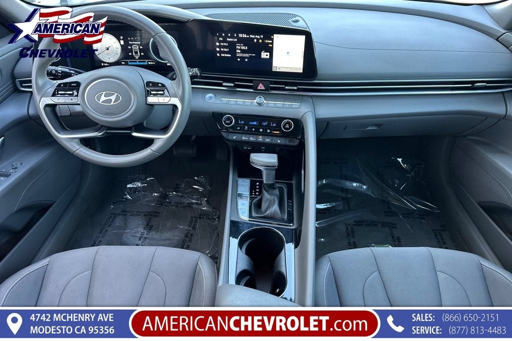 2025 Hyundai Elantra SEL Convenience