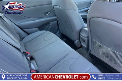 2025 Hyundai Elantra SEL Convenience
