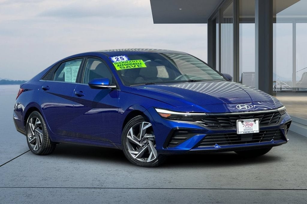 2025 Hyundai Elantra SEL Convenience