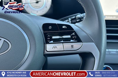 2025 Hyundai Elantra SEL Convenience