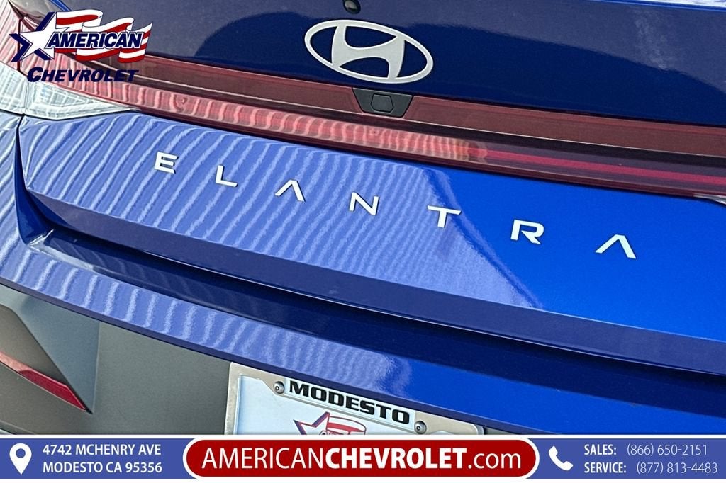 2025 Hyundai Elantra SEL Convenience