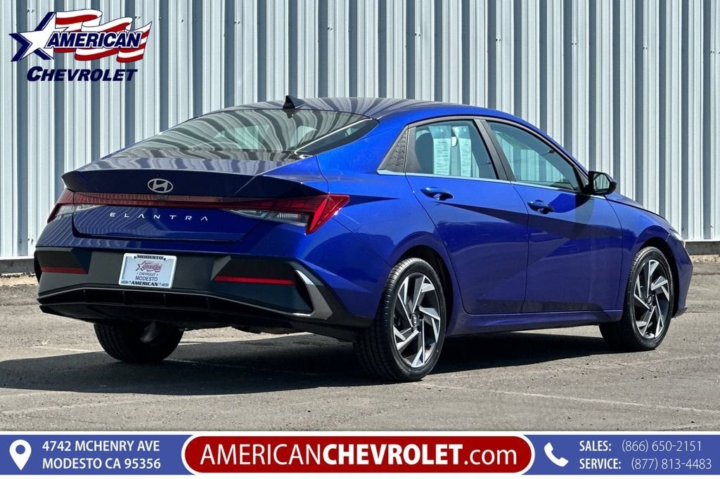 2025 Hyundai Elantra SEL Convenience