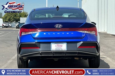 2025 Hyundai Elantra SEL Convenience