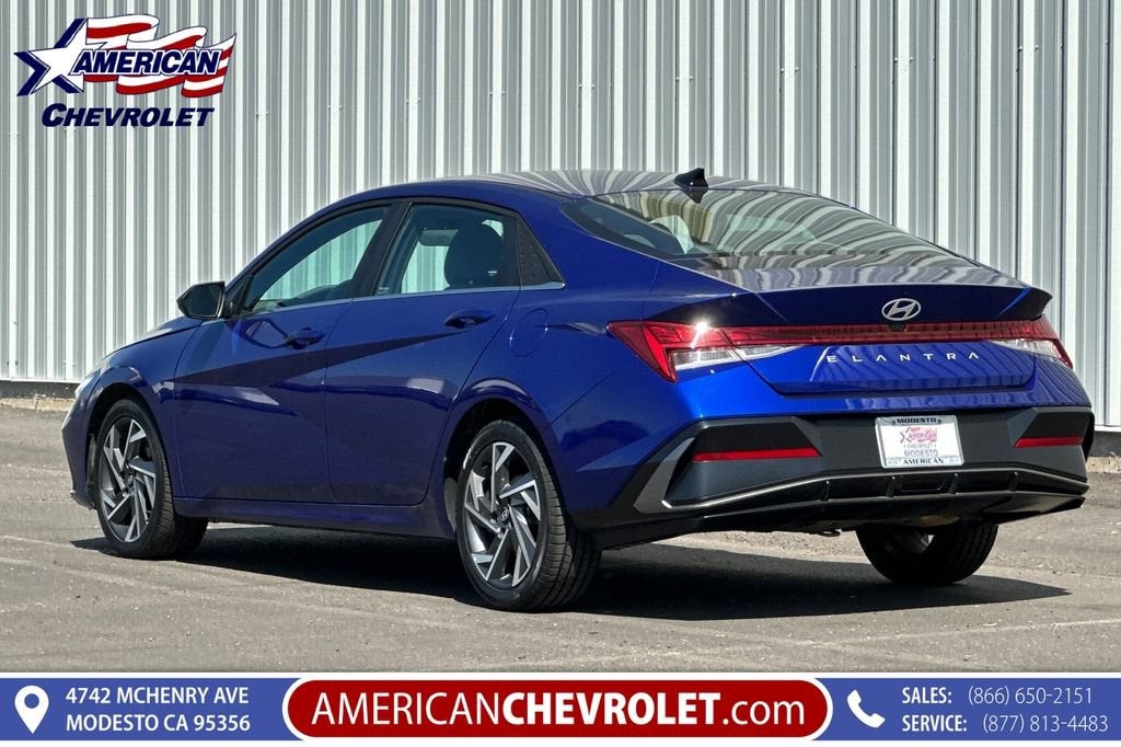 2025 Hyundai Elantra SEL Convenience