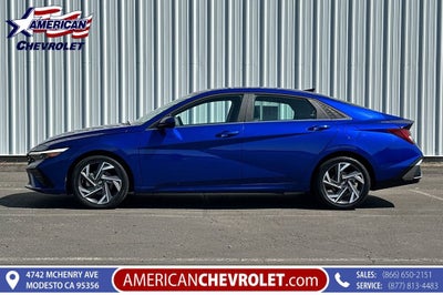 2025 Hyundai Elantra SEL Convenience