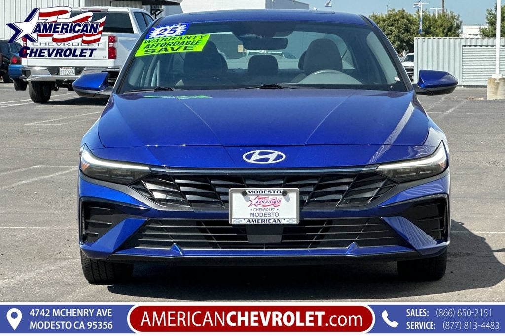 2025 Hyundai Elantra SEL Convenience