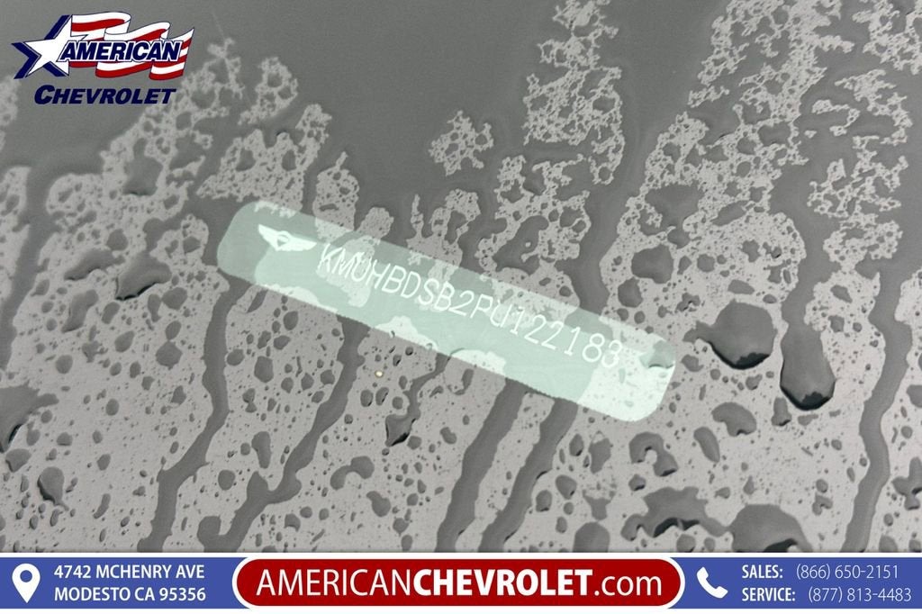 2023 Genesis GV80 4DR AWD 2.5