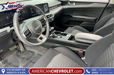 2025 Kia K5 LXS
