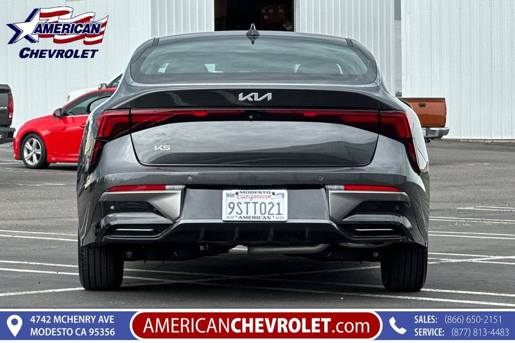 2025 Kia K5 LXS