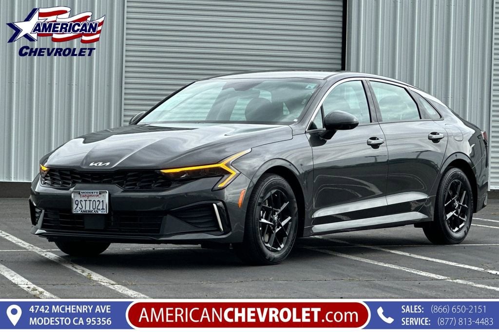2025 Kia K5 LXS