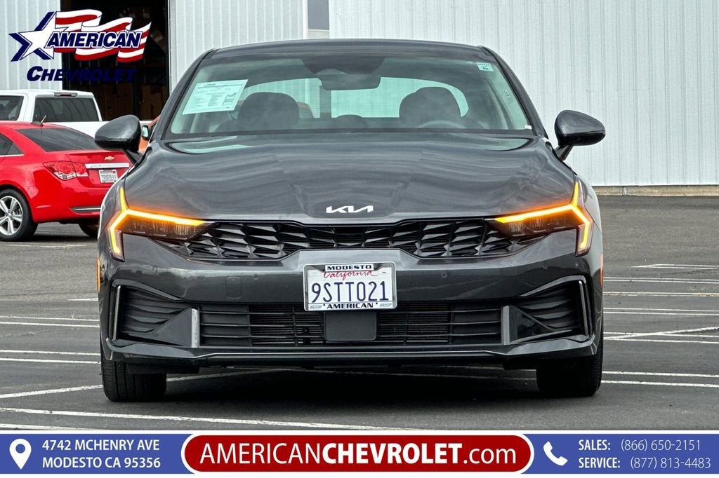 2025 Kia K5 LXS