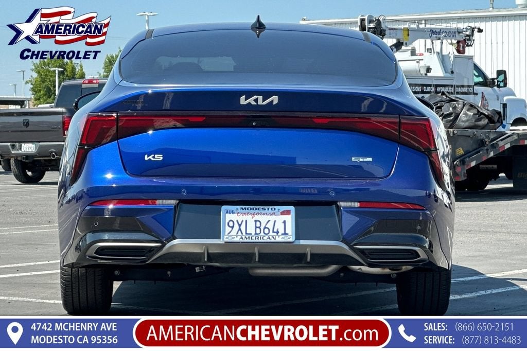 2025 Kia K5 GT-Line