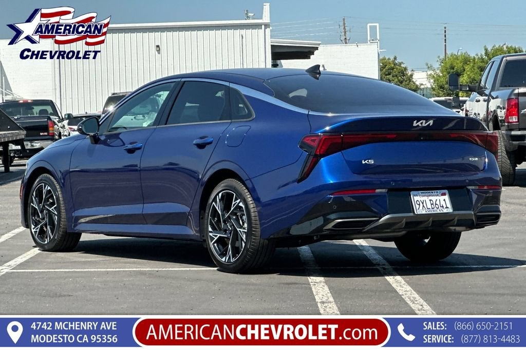 2025 Kia K5 GT-Line