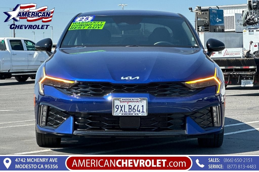 2025 Kia K5 GT-Line