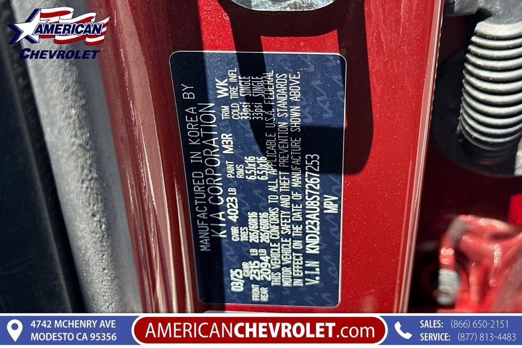 2025 Kia Soul LX