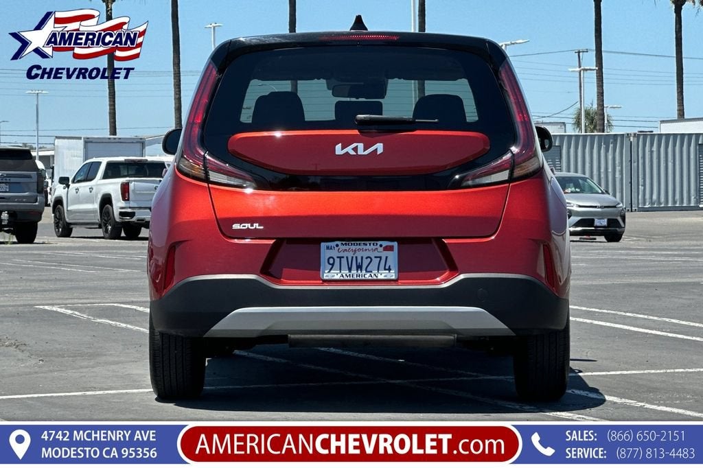 2025 Kia Soul LX