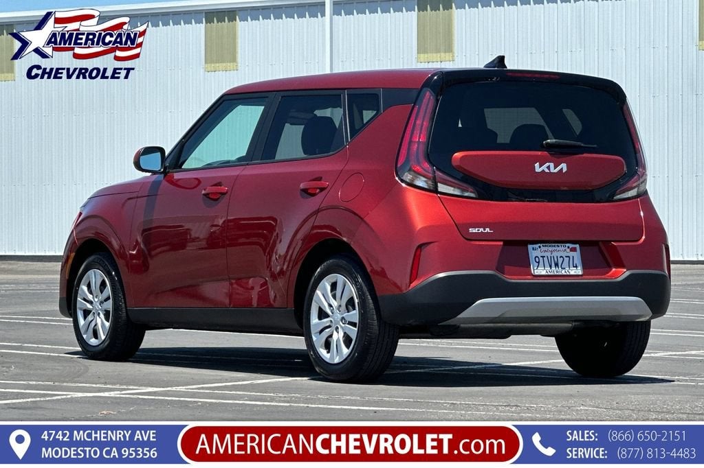2025 Kia Soul LX