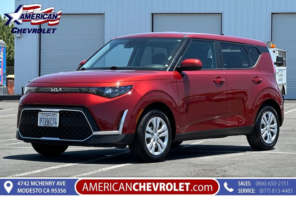 2025 Kia Soul LX