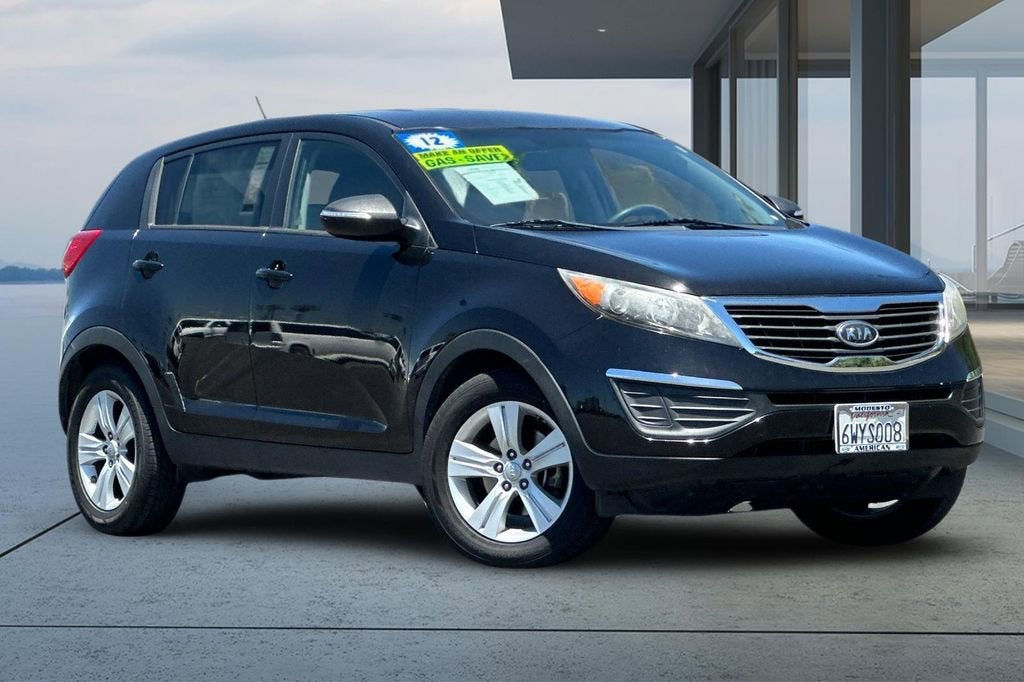 Used 2012 Kia Sportage LX with VIN KNDPB3A28C7333942 for sale in Modesto, CA