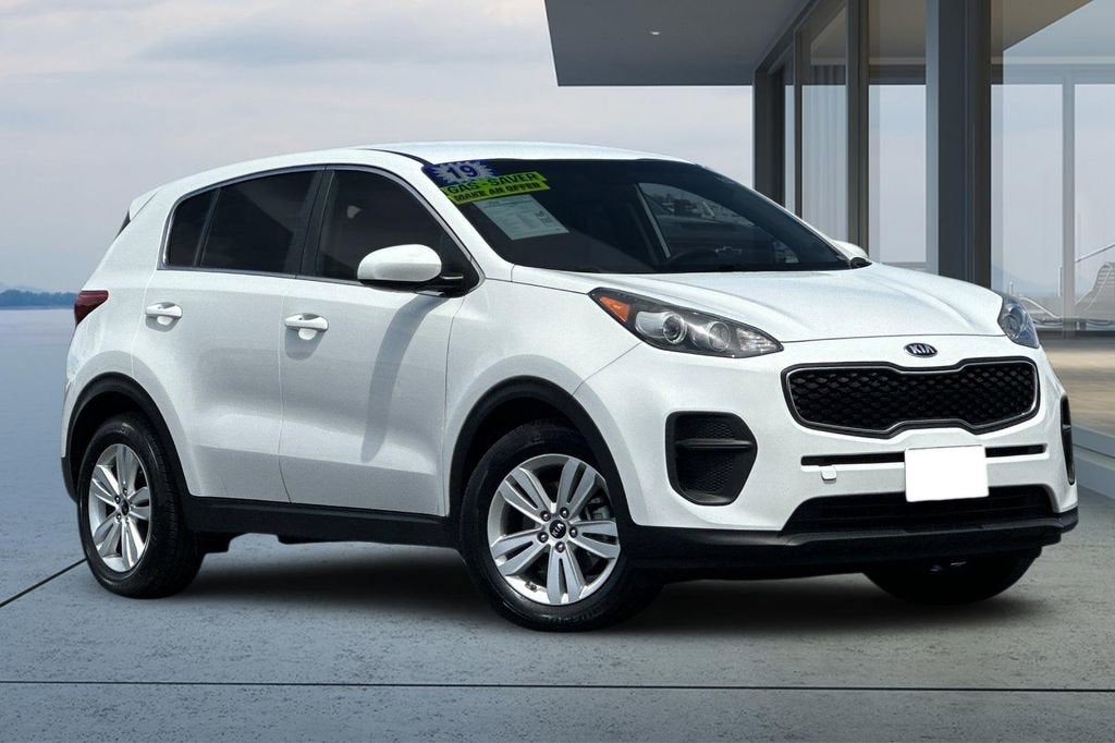 Used 2019 Kia Sportage LX with VIN KNDPM3AC9K7549591 for sale in Modesto, CA