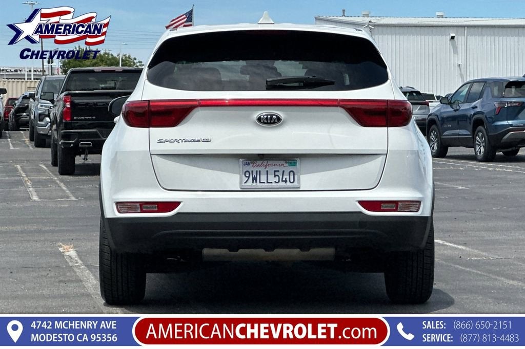 2019 Kia Sportage LX