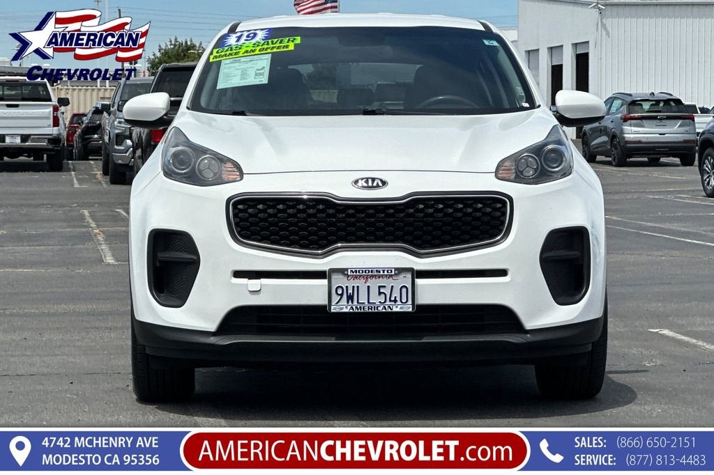 2019 Kia Sportage LX