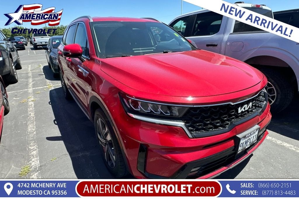 2023 Kia Sorento EX Hybrid AT 4WD's photo