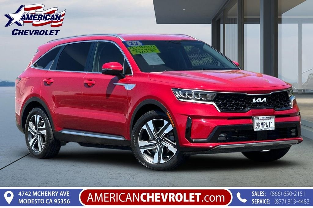 2023 Kia Sorento Hybrid EX