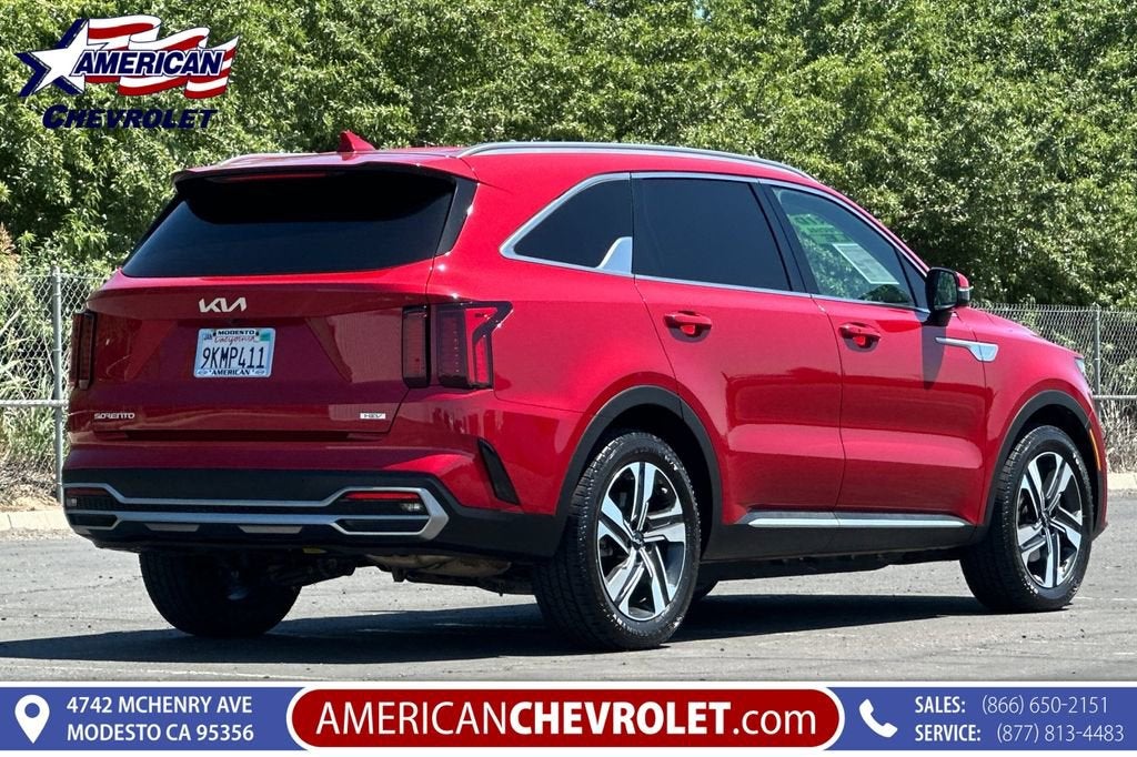 2023 Kia Sorento Hybrid EX