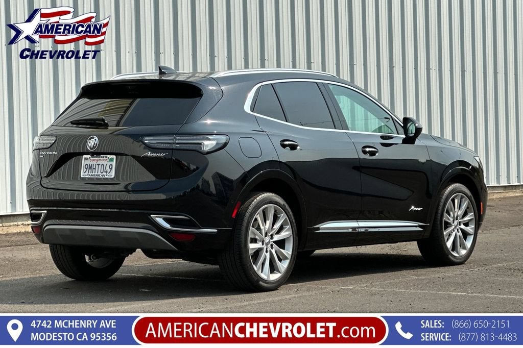 2023 Buick Envision Avenir