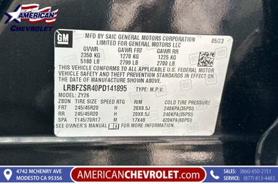 2023 Buick Envision Avenir